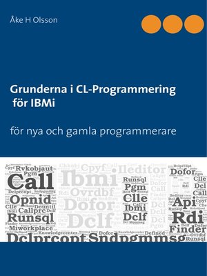 cover image of Grunderna i CL Programmering för IBMi
